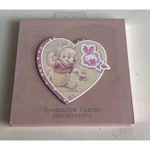 Disney Winnie the Pooh Valentines Heart Eyeshadow Palette Limited Edition 12 NEW